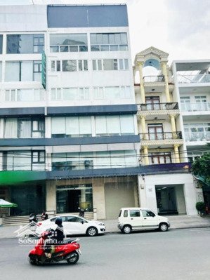 gía đầu tư ! bán gấp tòa nhà hầm 8 tầng- phan văn trị ,q. bình thạnh- 5x21 m- thuê 100tr-gía 25 tỷ