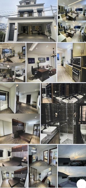 cho thuê biệt thự 8 phòng ngủ phong cách châu âu 500m2 chánh nghĩa trung tâm thủ dầu một