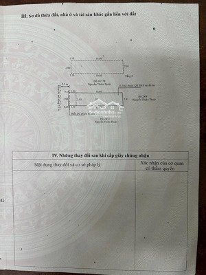 bán hoặc cho thuê căn nhà hàng cực hiếm tại hẻm nguyễn thiện thuật cạnh ngã tư với ntmk giá 5.2 tỷ