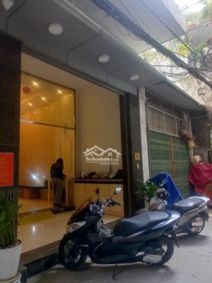 29 tỷ - bán cc mini, 90m2 7 tầng thang máy tại phố huế - nhà 2 mặt ngõ trước sau 13 phòng khép kín