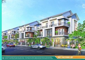 bán biệt thự 180m2 trong đại đô thị lớn singapore, vị trí tiếp giáp vành đai 3