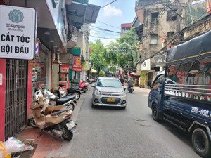 bán nhà mặt phố khương đình 50m², mt 4m, nhà nở hậu, pháp lý sạch