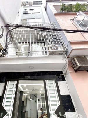 bán nhà nam dư - lĩnh nam ngõ thông nhà ở thoáng sáng 30m2 giá chỉ 5,9 tỷ