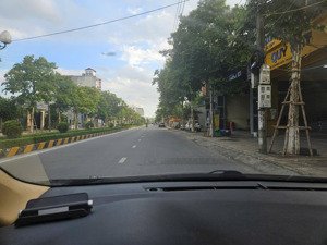 chính chủ bán đất mặt đường võ nguyên giáp, mặt tiền 9m, tổng diện tích 144m2 (2 lô liền kề)