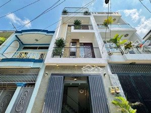 hót ! bán nhà 4 tầng hxh 7m nguyễn bặc , phường 3 ,tb. gần chợ phạm văi hai-tân bình , giá 7,4 tỷ