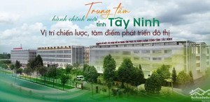 cần bán lỗ vốn nhà 3 tầng đối diện trung tâm hành chính mới tỉnh tây ninh. giá hơn 3,5 tỷ