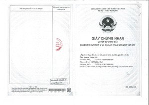 qsdđ thửa đất số: 526, tờ bản đồ số: 18, suối cam, tiến thành, thành phố đồng xoài, tỉnh bình phước