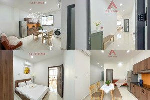 căn hộ một phòng ngủ tách bếp 30m2 cho thuê - ngay phan đăng lưu phú nhuận
