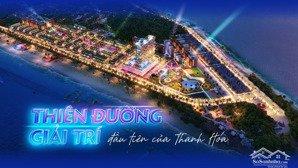bán gấp khách sạn tại flamingo hải tiến, hoằng trường, hoằng hóa, thanh hóa, 19 tỷ, 300m2