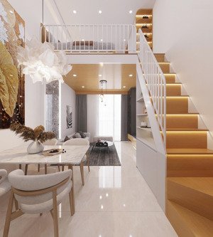 căn hộ mẫu lạ chưa từng thấy - trần cao gần 5m - không giống bất kỳ dự án nào