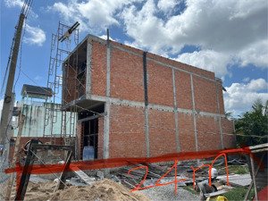 100% thổ cư ngay trung tâm thị trấn đức hòa, bình tiền 1