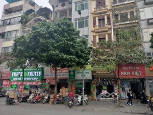 chính chủ cần bán gấp nhà mặt phố trung kính 106m2 mặt tiền 9.3m x 2 mặt thoáng trước sau giá 58 tỷ