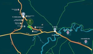 golden hill yên thế bán lô đất 90m hướng đông nam, tiện ích đầy đủ, giá hợp lý