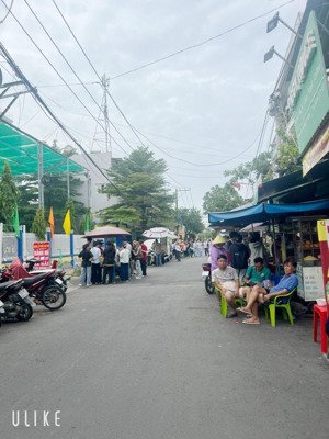 nhà 2 tầng mtkd đối diện đại học tài chính - marketing, quận 7, chỉ nhỉnh 6 tỷ