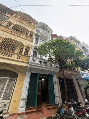 cho thuê nhà kđt đại kim dt: 55m2 5 tầng 6p ngủ, vị trí đẹp ở và làm vp công ty hết ý