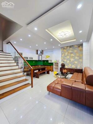 Nhà đẹp 3 tầng MT KD ĐỈNH CAO đường Bình An 7, TT HẢI CHÂU, giá sập hầm 