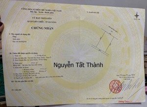bán biệt thự mặt tiền đường nguyễn tất thành
