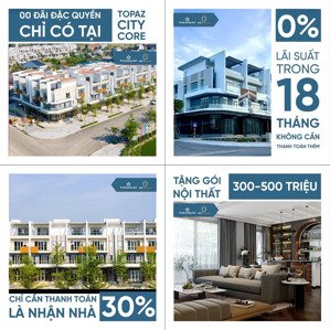 sở hữu nhà phố đẳng cấp chỉ từ 1,8 tỷ đồng
