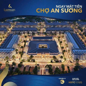 shophouse an sương quận 12 ngay trung tâm đối diện chợ an sương