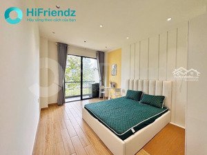 căn hộ 1 phòng ngủ ban công view sông tiện sang quận 1, quận 3