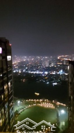 bán căn p6 b46-05 -09 phòng khách hai phòng ngủ mặt sông nhìn công viên hình cầu