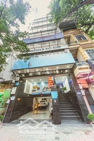 bán nhà mặt phố trần hưng đạo, hoàn kiếm diện tích 50m2 xây dựng 5 tầng, mt 5m ô góc 2 mặt thoáng