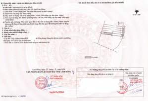 lô góc siêu to tại tân văn, lâm đồng! đi cùng là 2 lô liền kề