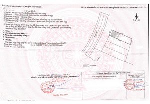 cần tiền xả gấp 5 lô đất đẹp tại tân văn, lâm đồng mặt tiền đường nhựa lớn