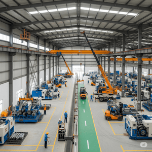 CHO THUÊ XƯỞNG 2500M2 ĐẾN 8500M2 TẠI ĐIỆN BÀN, QUẢNG NAM - GIÁ CHỈ 45K/M2