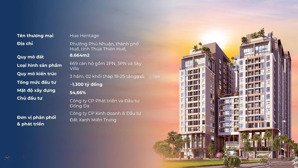 hue heritage - dự án trung tâm phường phú nhuận, vị trí vàng bên lòng di sản