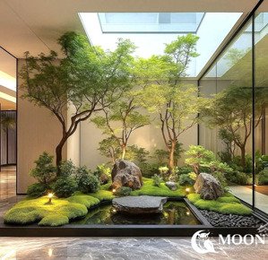 nhà 3 tầng đẹp gara oto đường 6m bình an 7 hòa cường bắc giá nhỉnh 6 tỷ