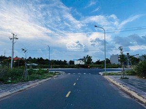 chính chủ bán đất đường võ văn môn, tp. tân an , gần aeon, 6x20(120m2), shr,1tỷ2