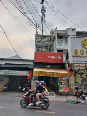 bán nhà mt đường khuông việt, dt: 4 x 19m. nhà cấp 4 - gpxd 5 tầng. hướng tây. giá: 9.8 tỷ còn tl