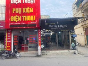 trục chính kinh doanh sầm uất cổng c sáp mai mỗi tháng thu về sẵn 15tr một tháng sẵn 2 cửa hàng