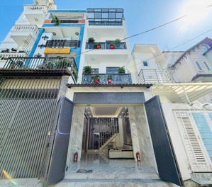 bán nhà riêng tại nguyễn đình chiểu, 54m2, 3pn, 4wc, sổ hồng riêng, pháp lý rõ ràng