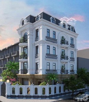 bán biệt thự lô góc quận cầu giấy, 135m2 5 tầng, hầm, thang máy, nội thất cao cấp gỗ tự nhiên