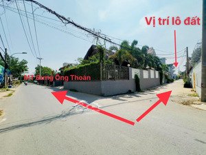 903115123 hàng hiếm - bán lô đất cạnh mt bưng ông thoàn 57m2/3tỷ9, shr