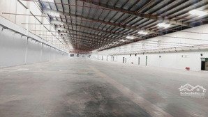 cho thuê xưởng trong kcn bến cát bình dương, diện tích xưởng 9000m, pháp lý chuẩn, giá 103.600đ/m2