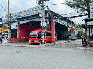 522m2 nhà góc 2 mặt tiền 598 - 600 bình long, quận tân phú (dt: 10x38m nở hậu 32m). giá: 52 tỷ