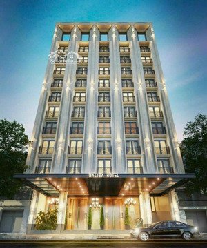 bán nhà mặt phố quang trung hoàn kiếm, hà nội, dt 361m2 x 10 tầng (có 2 hầm) mt 12m, 2 mặt phố