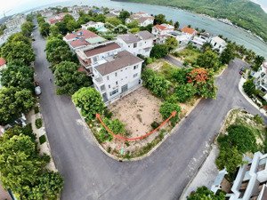 lô góc khu đô thị an viên dt 274,5m2 ngang 14m cách biển 50m