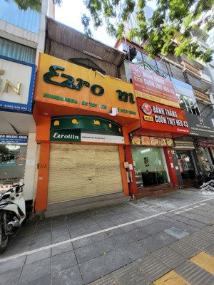 cho thuê nhà mặt phố trần đăng ninh, dt 62m, 2 tầng, thông sàn, nhà đẹp, 45tr/tháng.