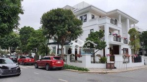 biệt thự gardenia 192.5m - lô góc - 380tr/m2, nhà đã hoàn thiện, thang máy, mặt tiền 26.5m, giá tốt