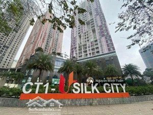 cho thuê sàn văn phòng tầng 3 dự án usilk city tố hữu, hà đông 110m thông sàn tiện làm vp