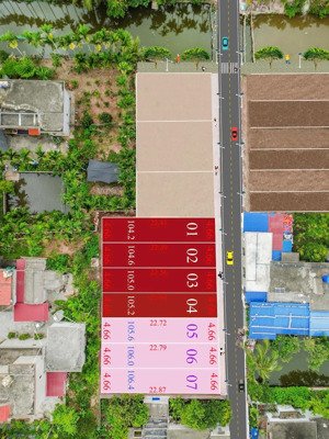 chính chủ sang tên 2 lô đất 100m2 ven kcn vsip giao thủy nam định