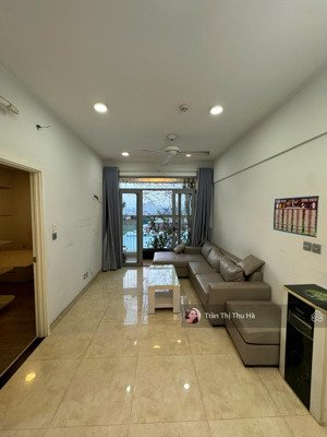 [giá 9tr] cho thuê luxgarden quận 7- 2pn căn góc- có ít nội thất