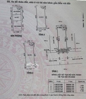 bán nhà khu vip gần nguyễn văn khối - lê đức thọ - p.9 quận gò vấp .