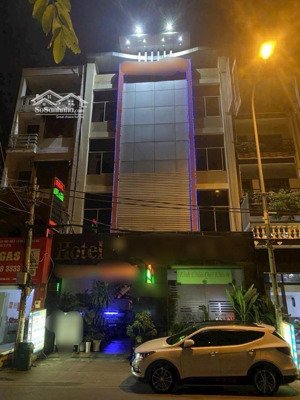 gấp! bán khách sạn 6 tầng mt đ. hà huy giáp khu nam long q. 12 - dt 166m2 (9x18) - 26p - 25tỷ