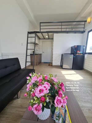 căn hộ dịch vụ đầy đủ nội thất cho thuê