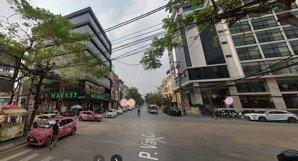 siêu phẩm tòa nhà lô góc mặt đường văn cao, vị trí kim cương, 200m2 - mt 10m - 69,8 tỷ